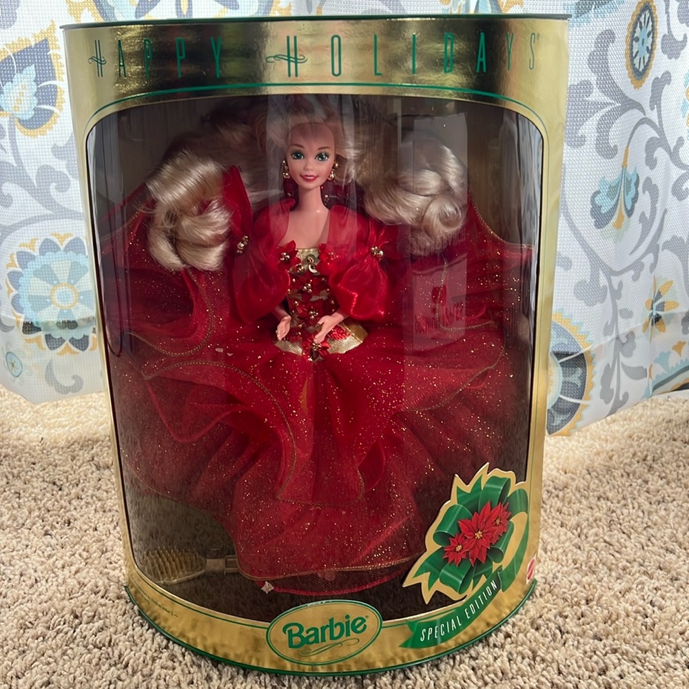 1993 Special Edition Happy Holidays Barbie